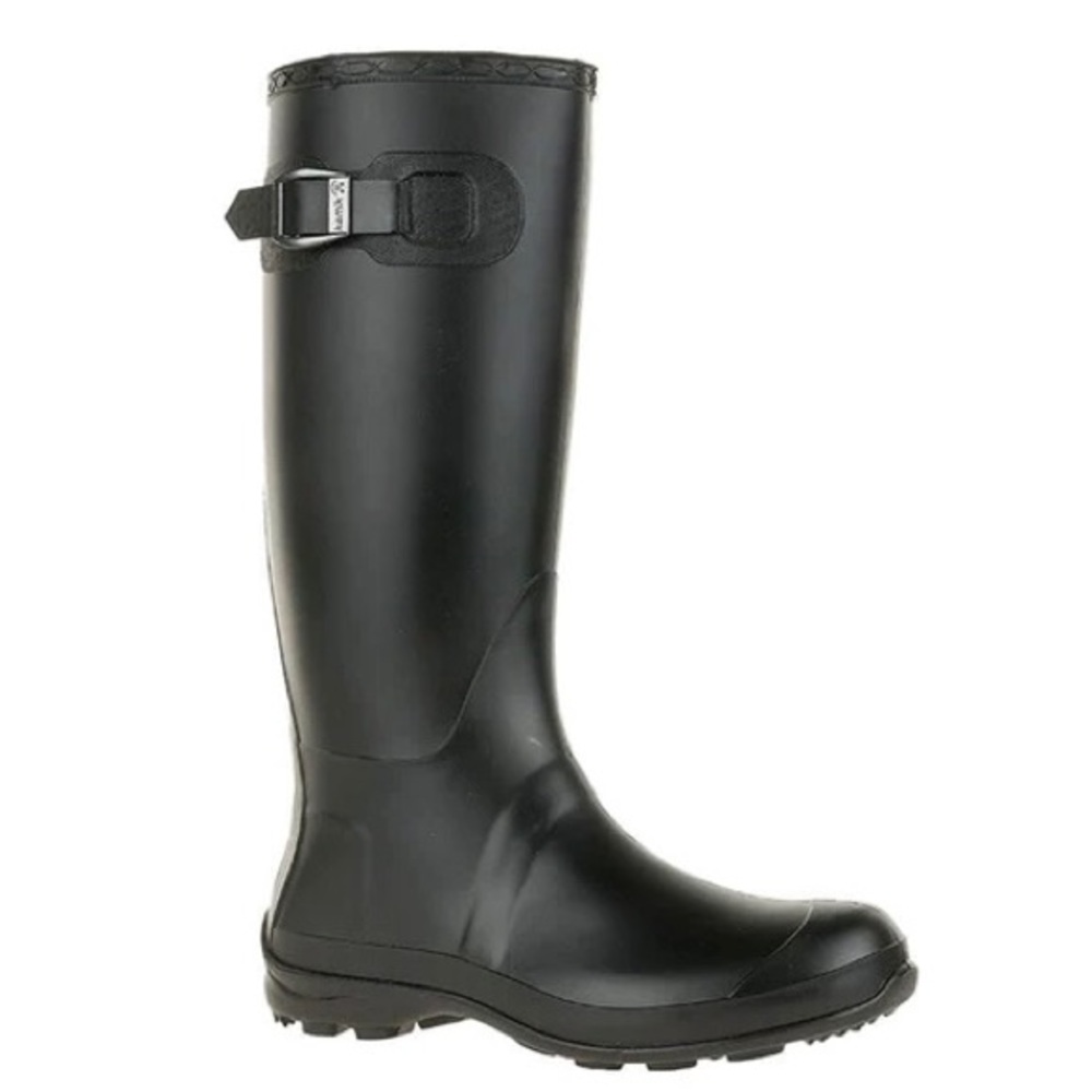 Kamik Olivia Waterproof Black Rubber Rain Boots